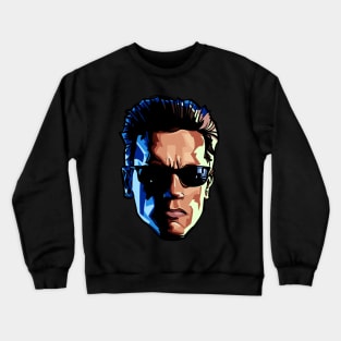 Terminator Head 1 Crewneck Sweatshirt